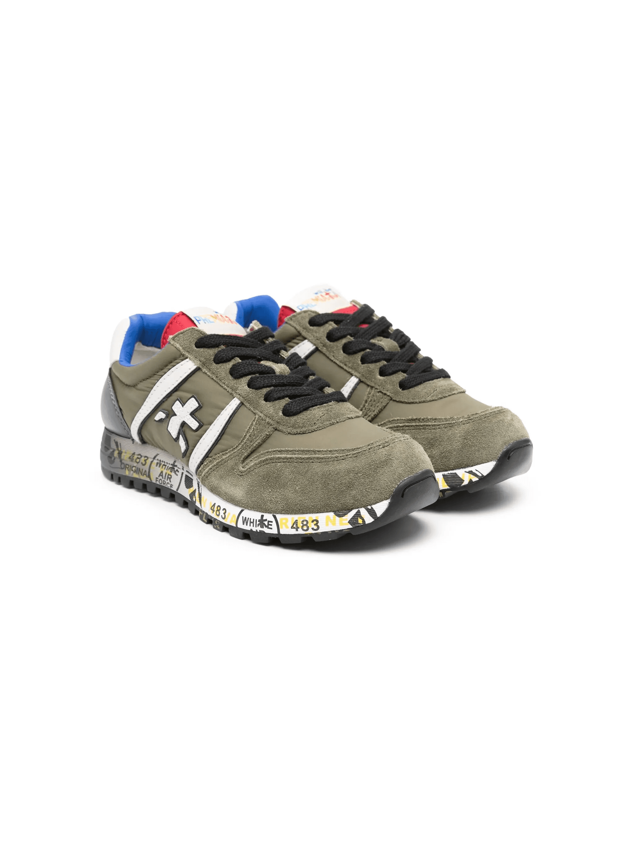 Sky logo-appliqué sneakers - Image 1