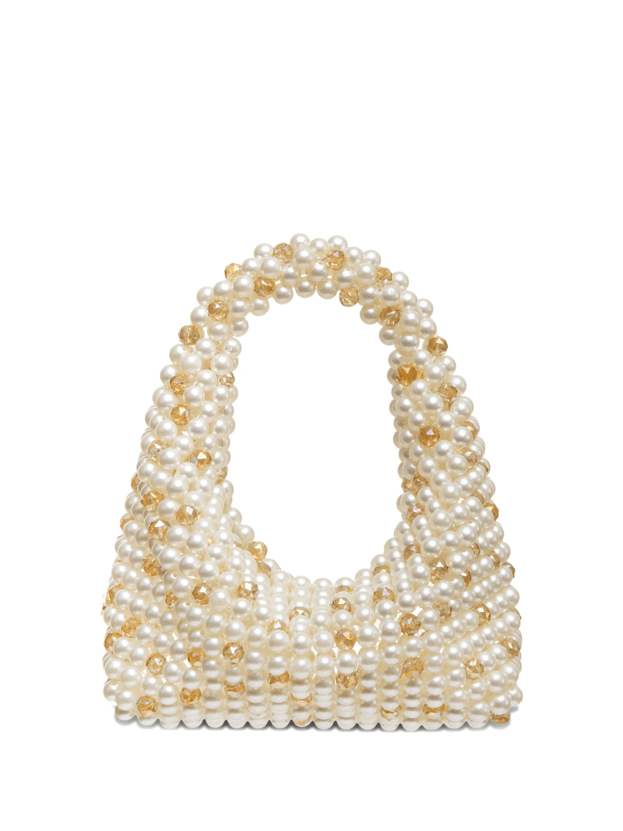 medium Jodie beaded clutch bag - Image 1