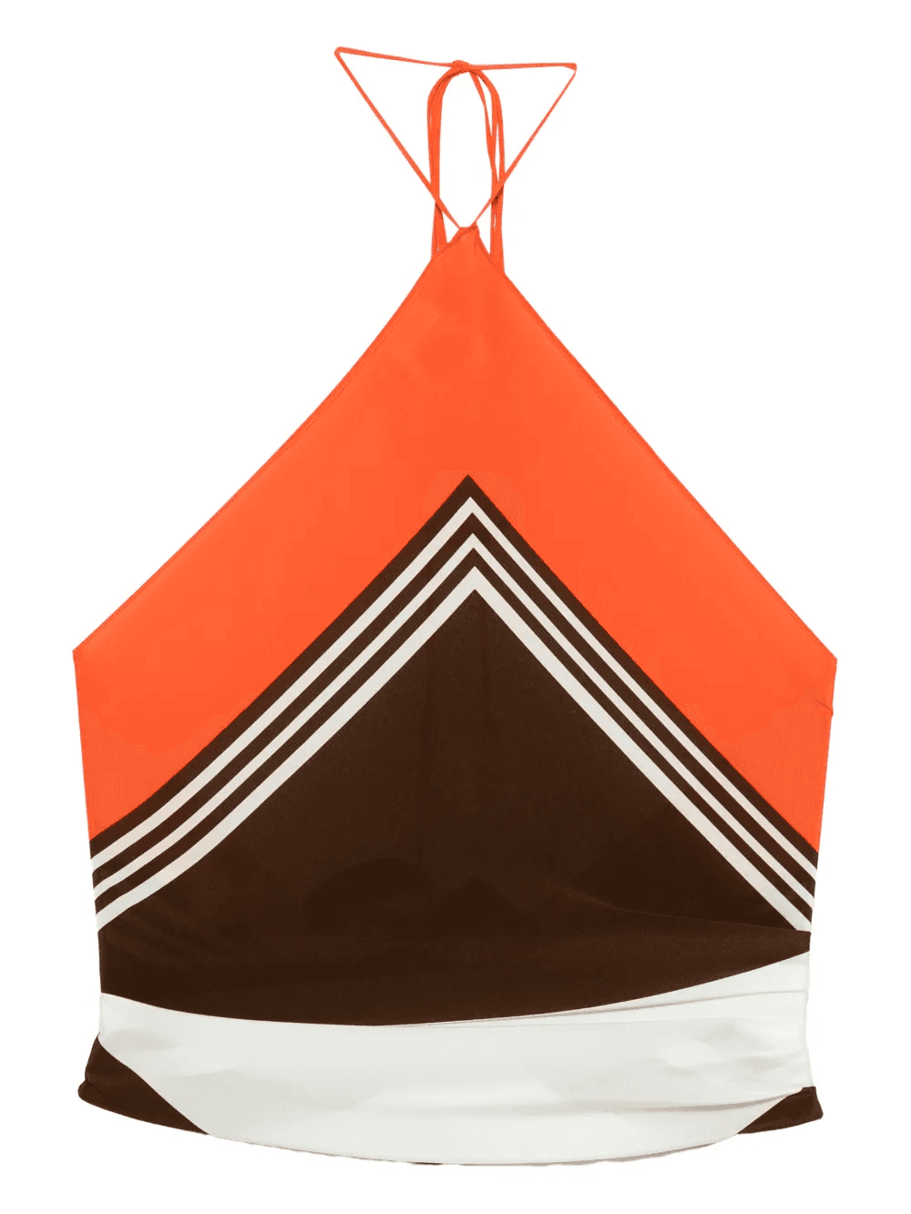 Destino Scarf halterneck top - Image 1