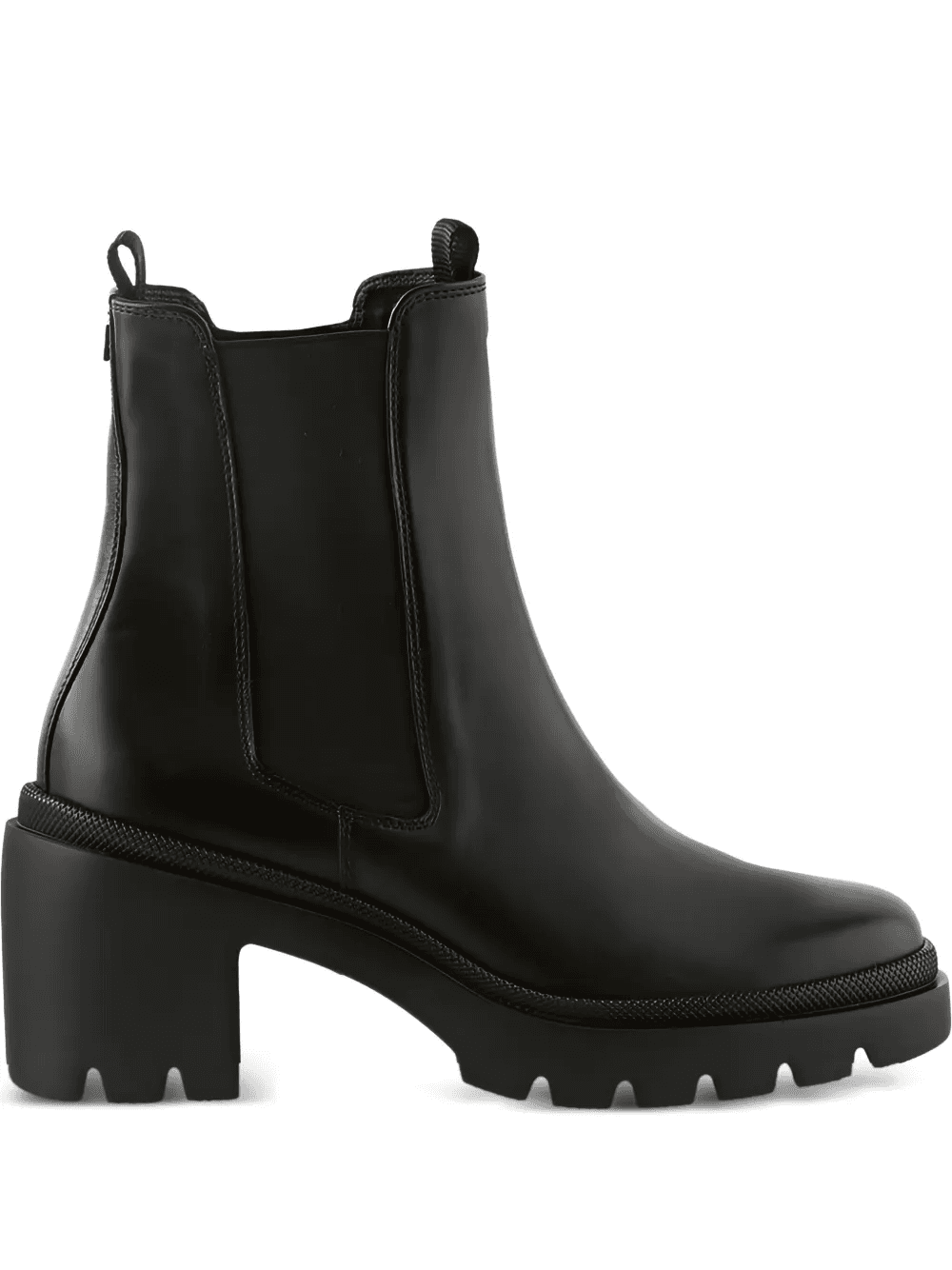 Thea chunky-heel Chelsea boots - Image 1