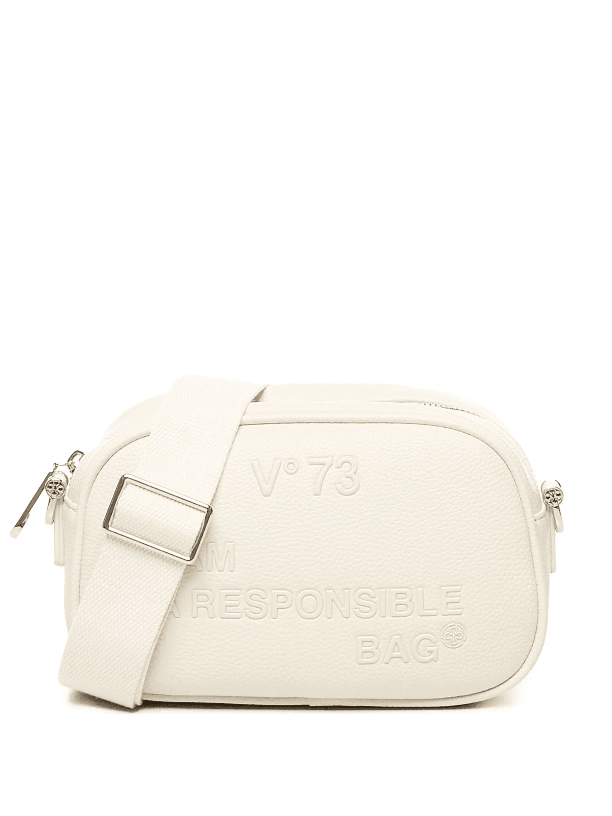 logo-engraved shoulder bag - Image 1