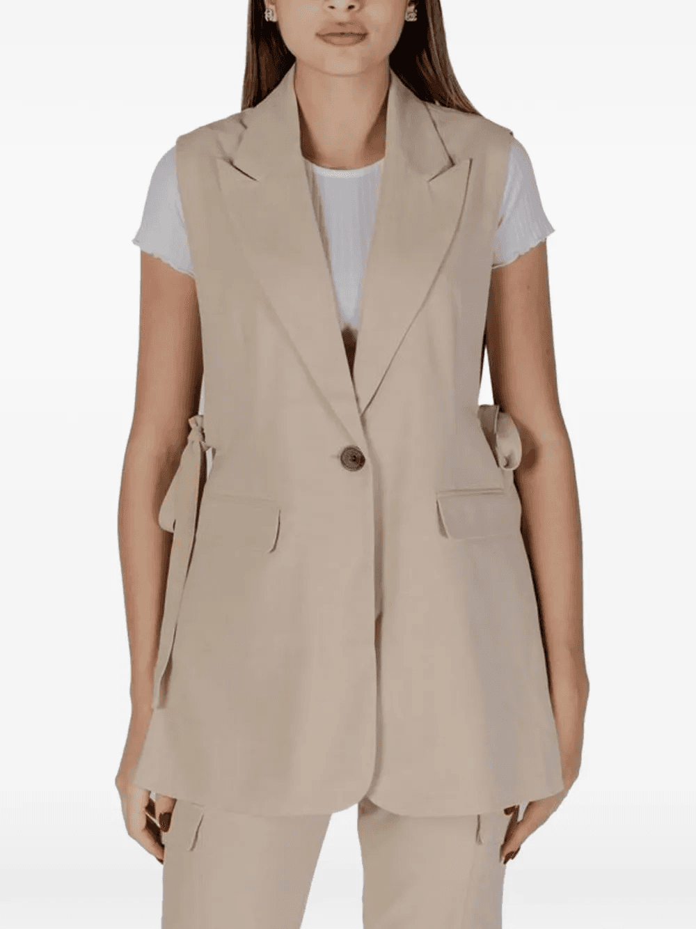 side-tie vest - Image 1