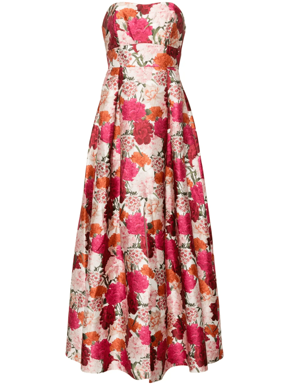 Giovanna floral-print dress - Image 1