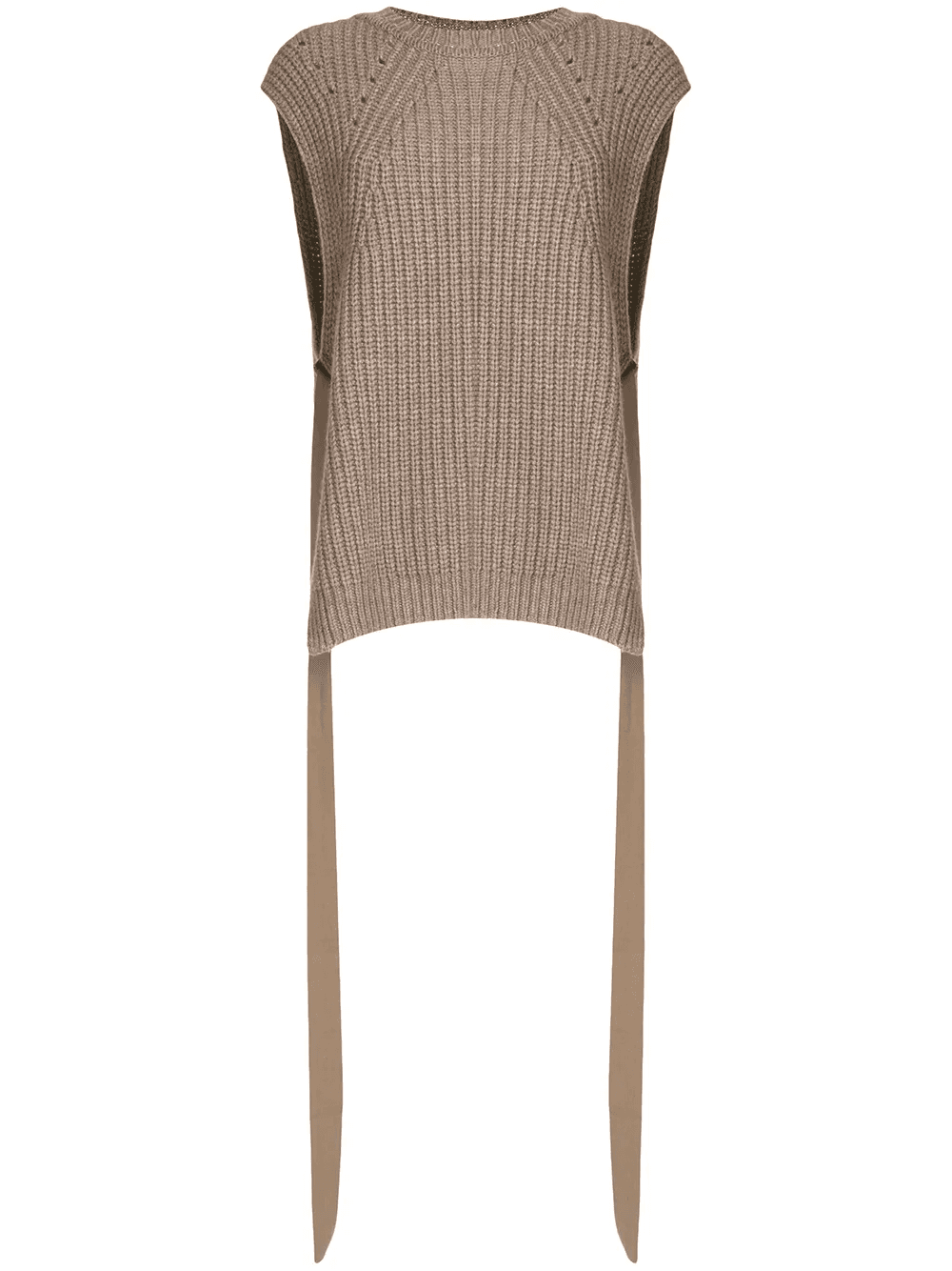 side-taps knitted top - Image 1