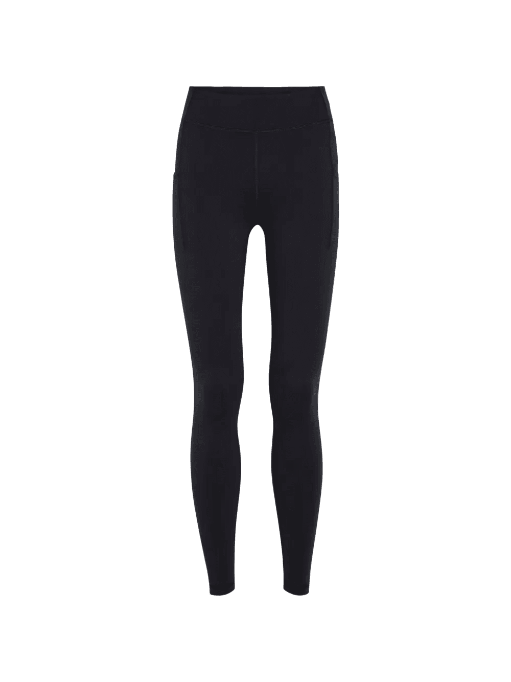 side-pocket full-length leggings - Image 1