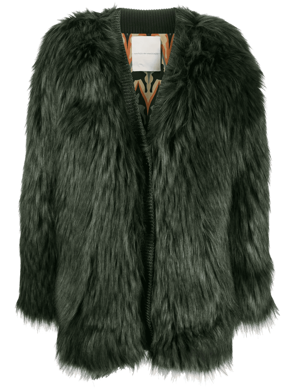 faux fur coat - Image 1