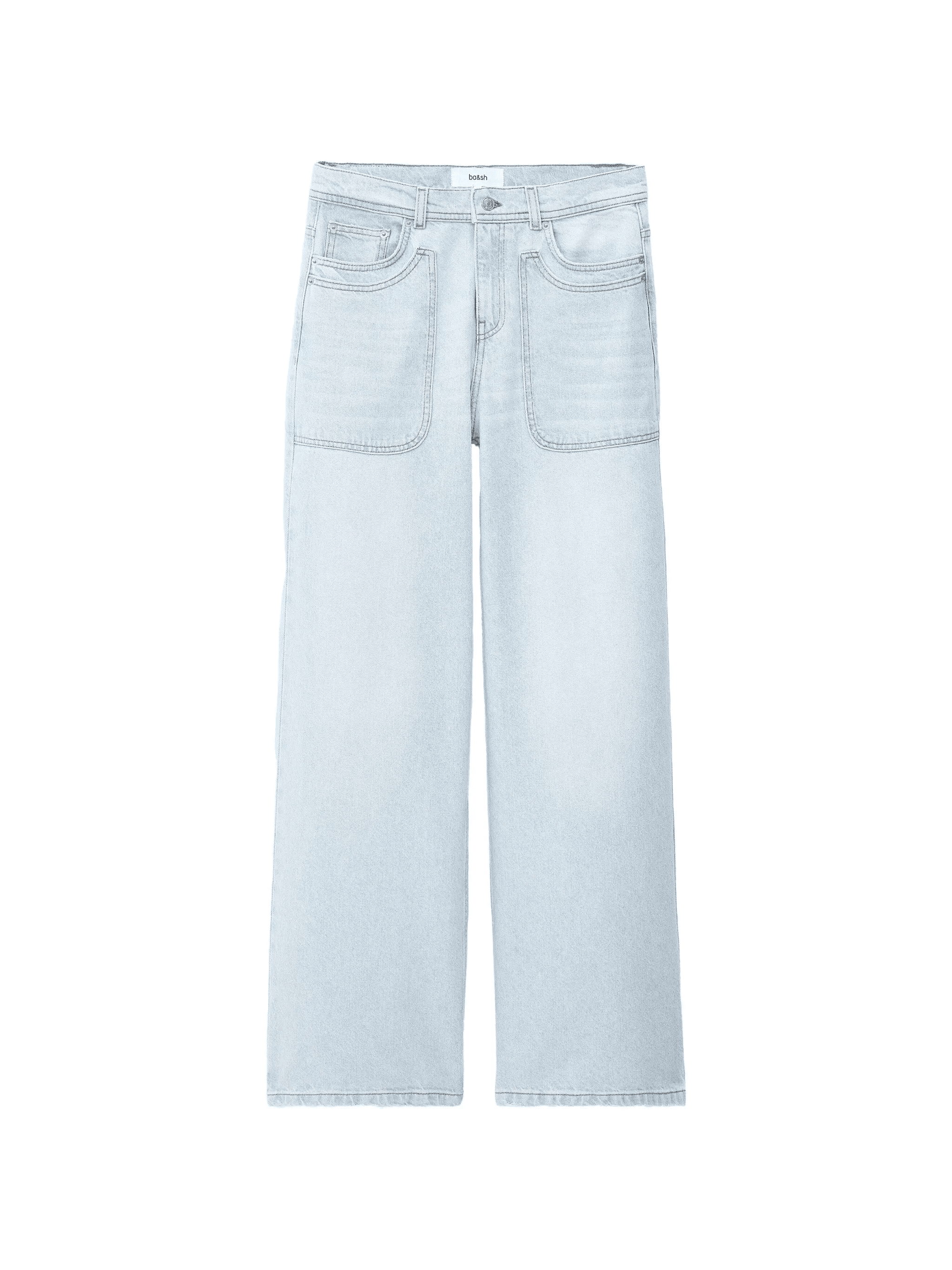 Zoel wide-leg jeans - Image 1