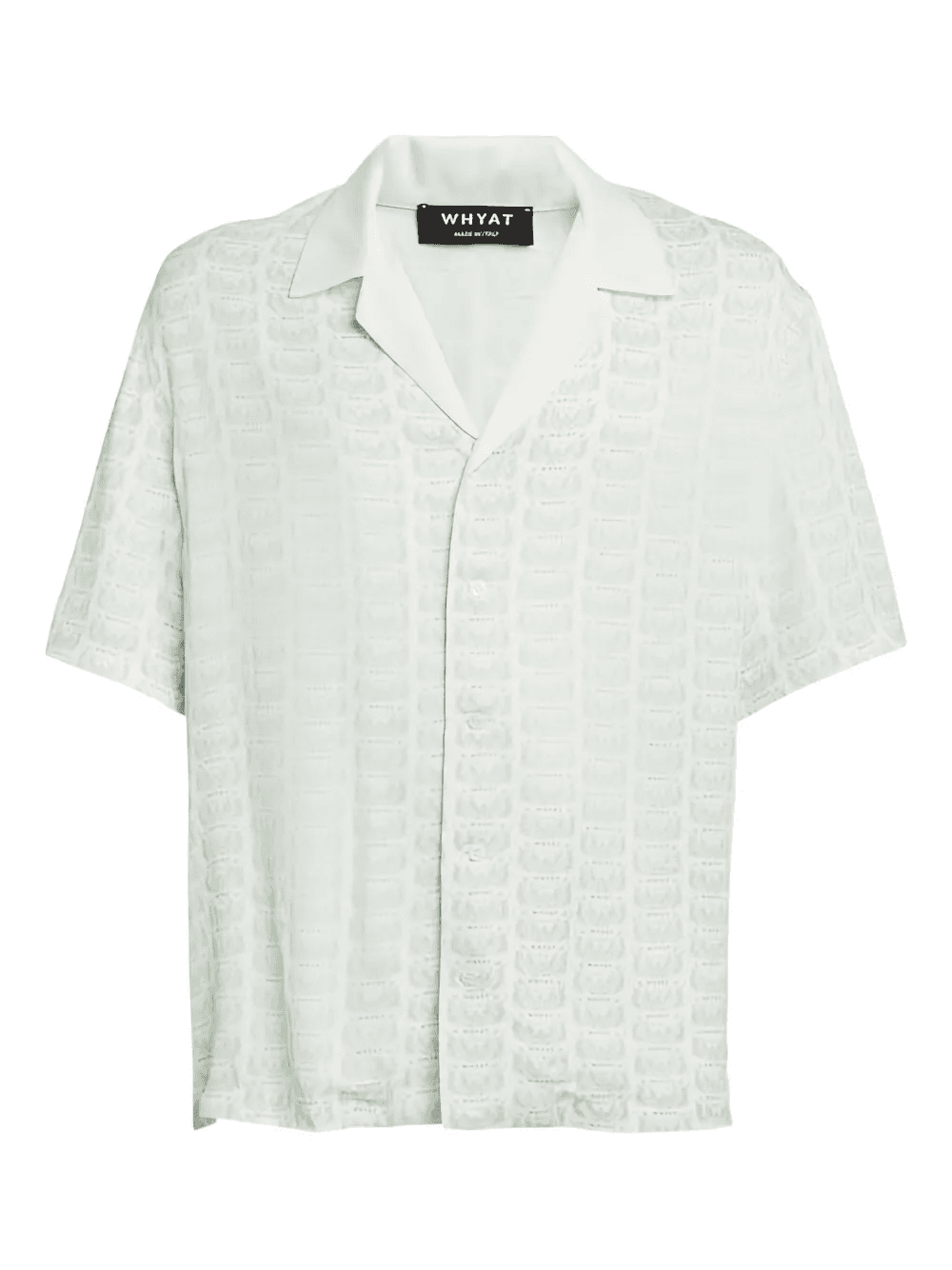 capri-pattern short-sleeve shirt - Image 1