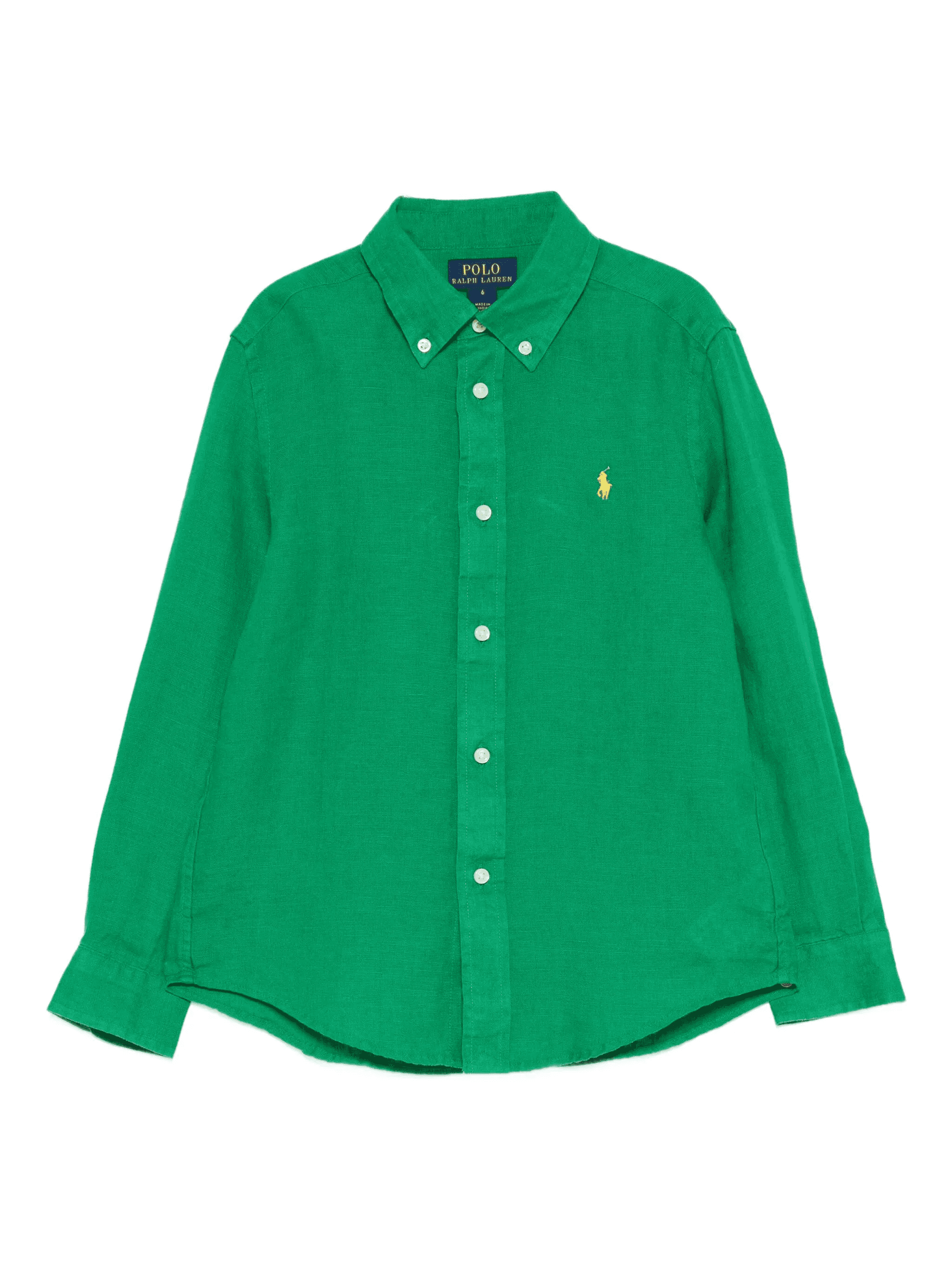button-up long-sleeve shirt - Image 1