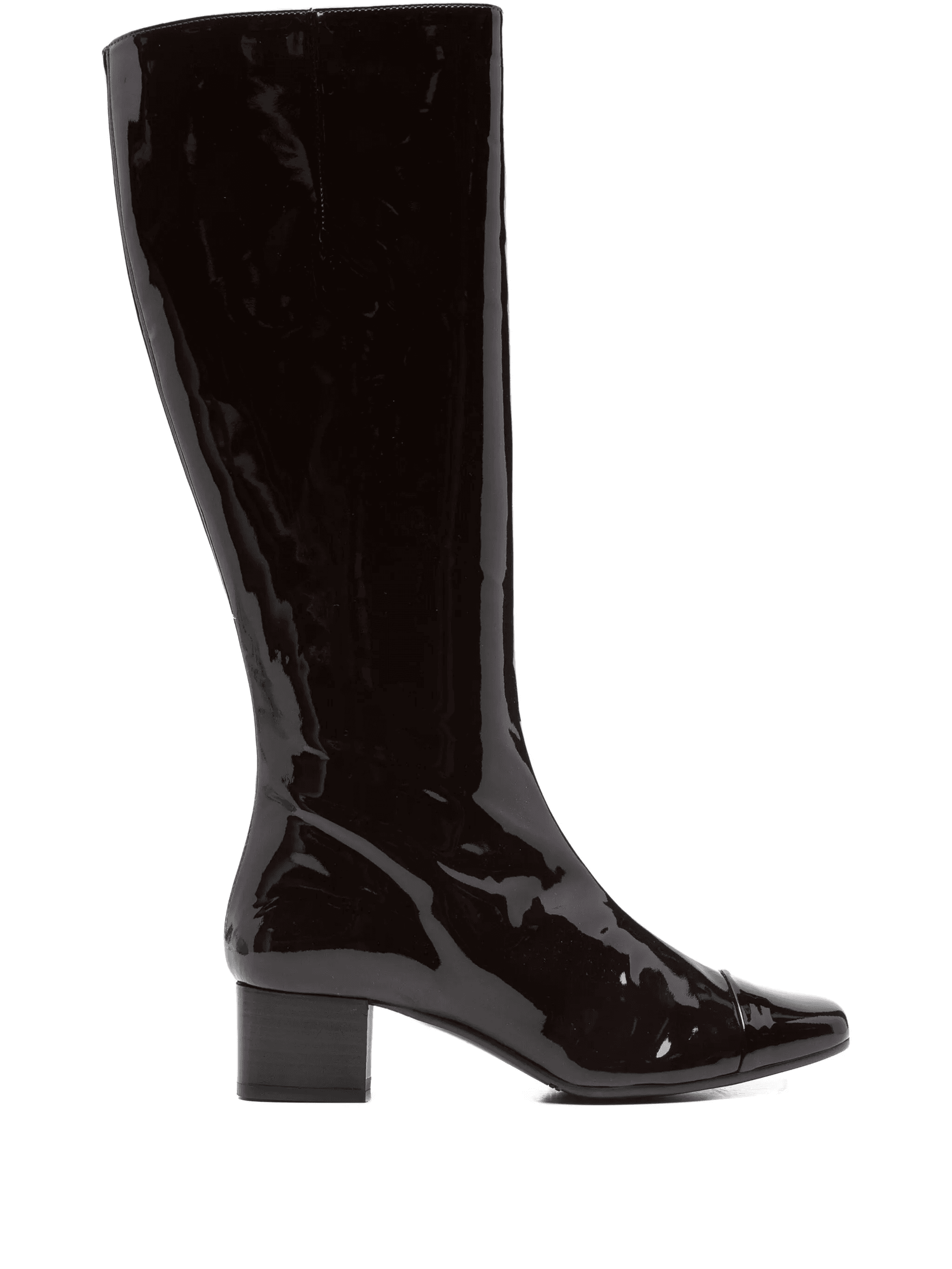45mm Malaga leather knee-high boots - Image 1