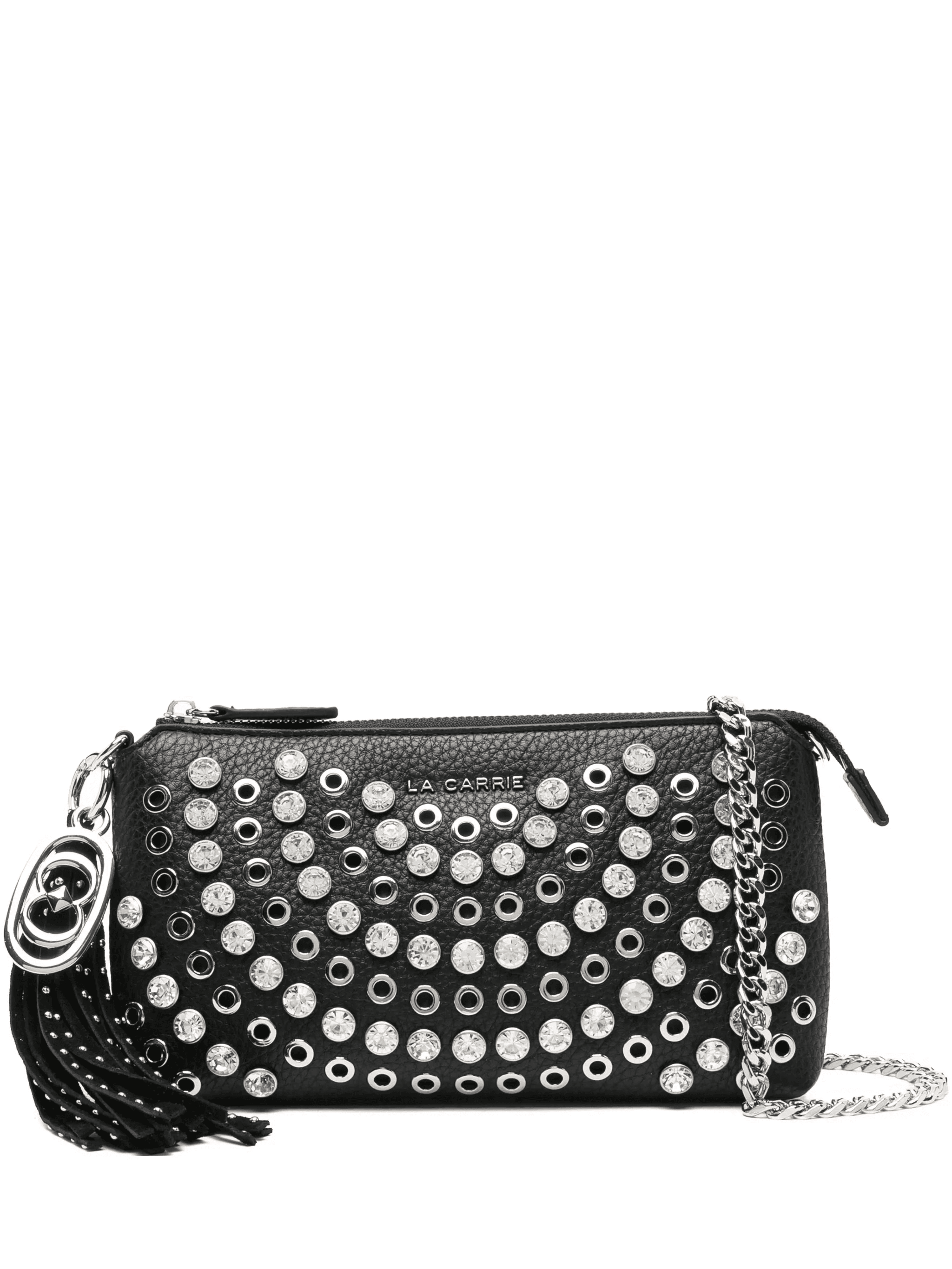 studded tassel cross body bag - Image 1