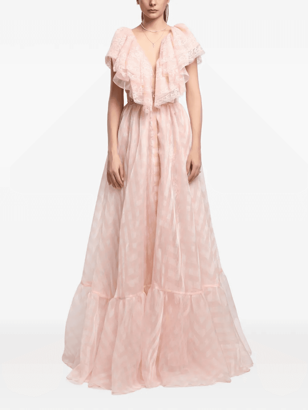 Hanoi ruffled lace dress - Image 1