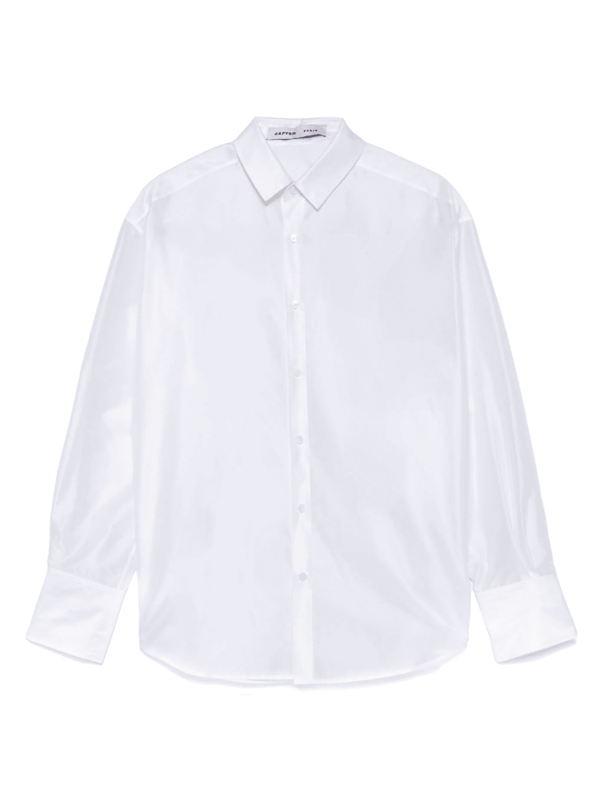 sheer taffeta shirt - Image 1