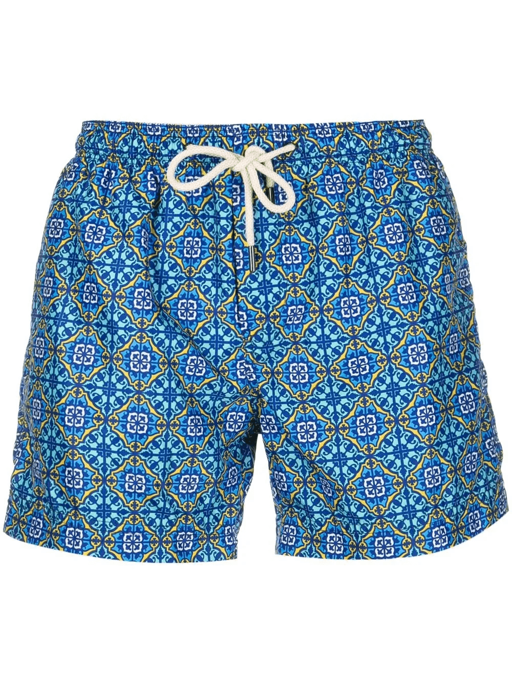 graphic-print swim shorts - Image 1