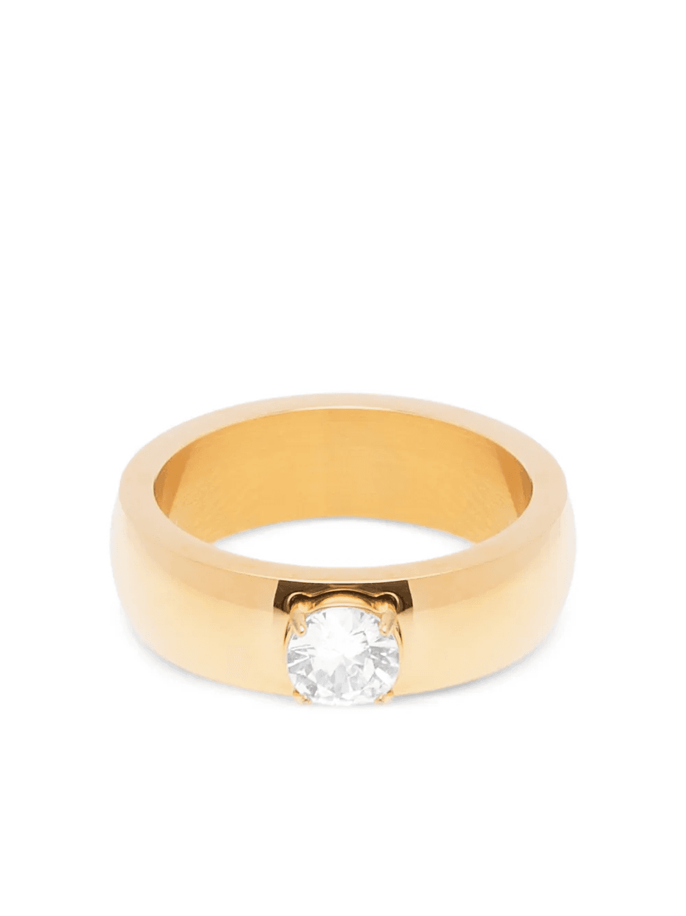 gold plated ring - Image 1
