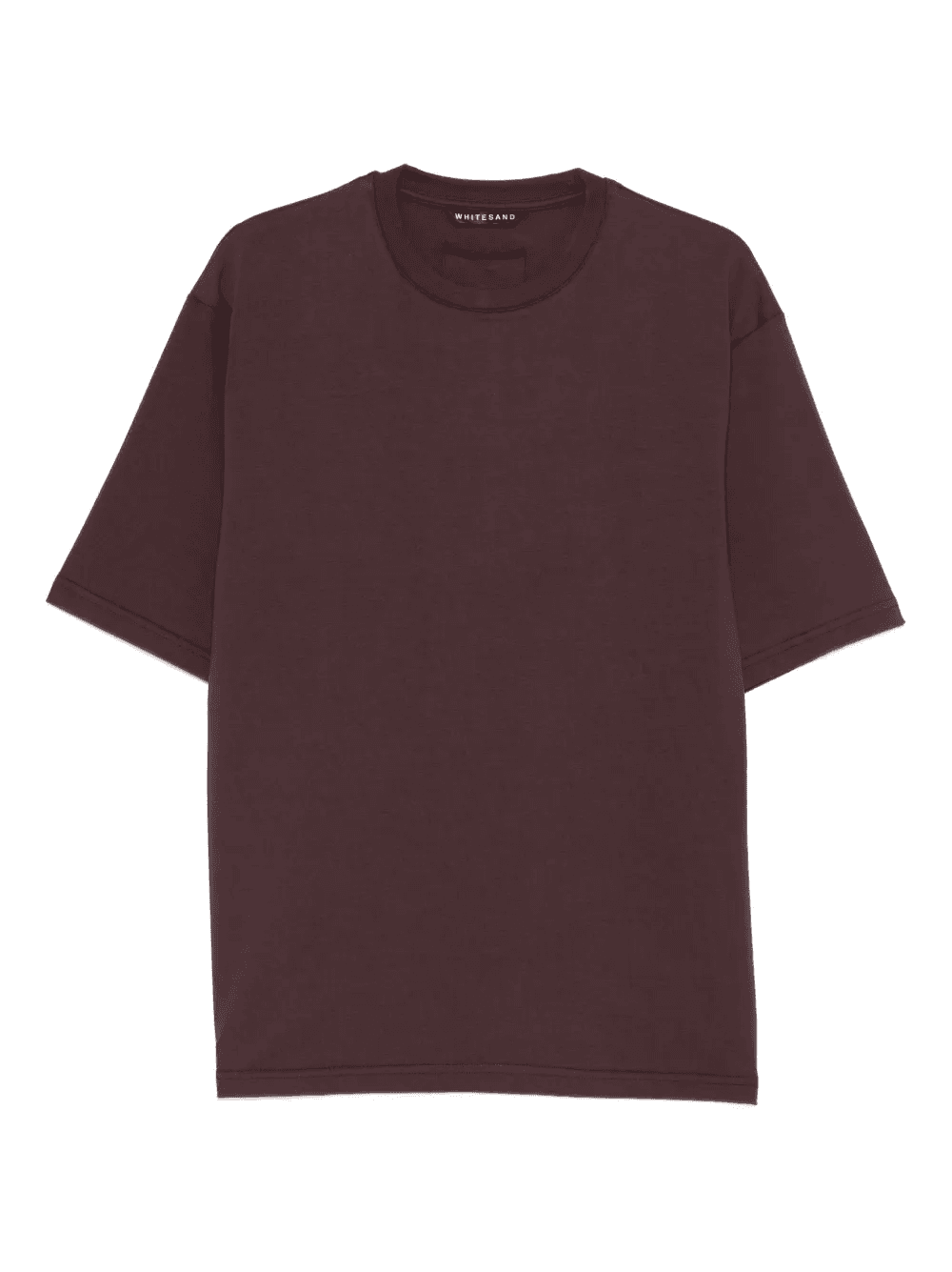 crewneck short-sleeve polo shirt - Image 1