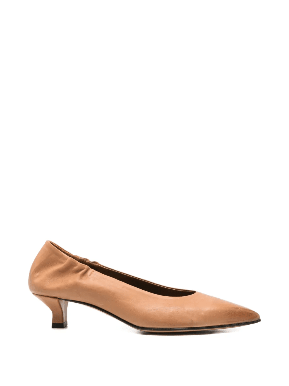 pointed-toe leather pumps - Image 1