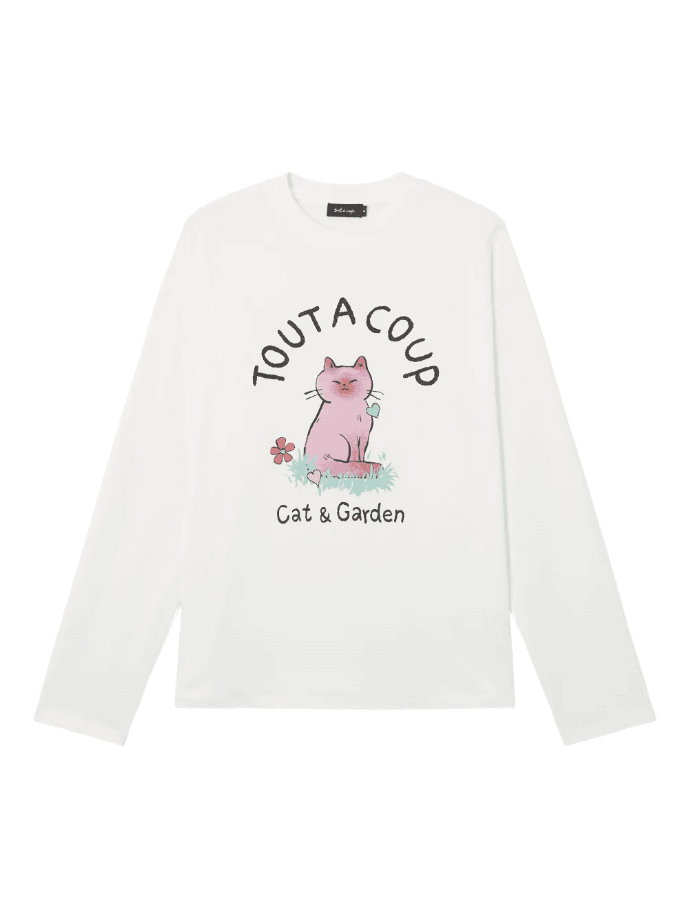 logo-print T-shirt - Image 1