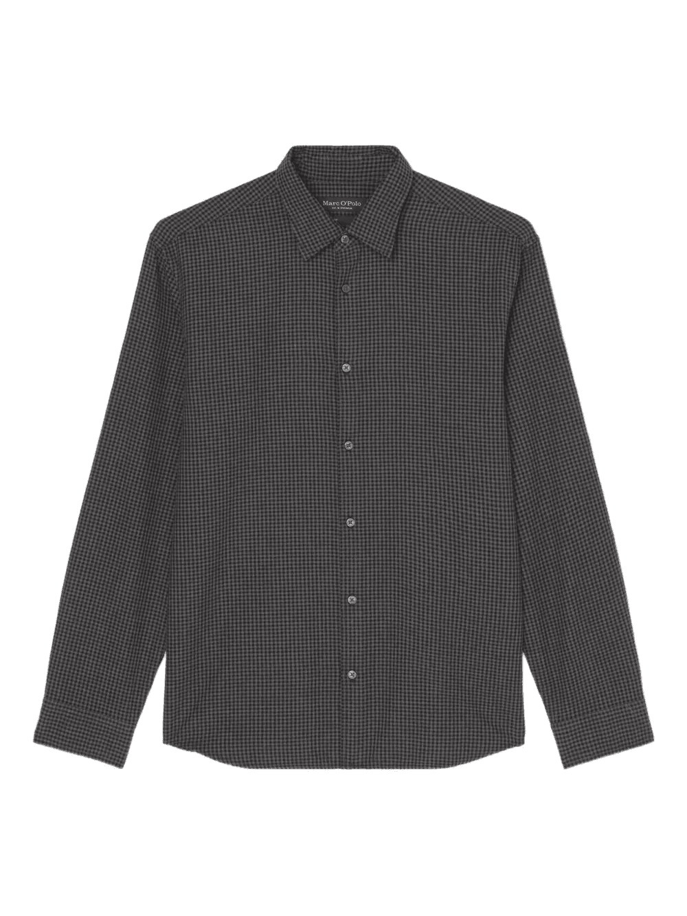 checked button-up shirt - Image 1
