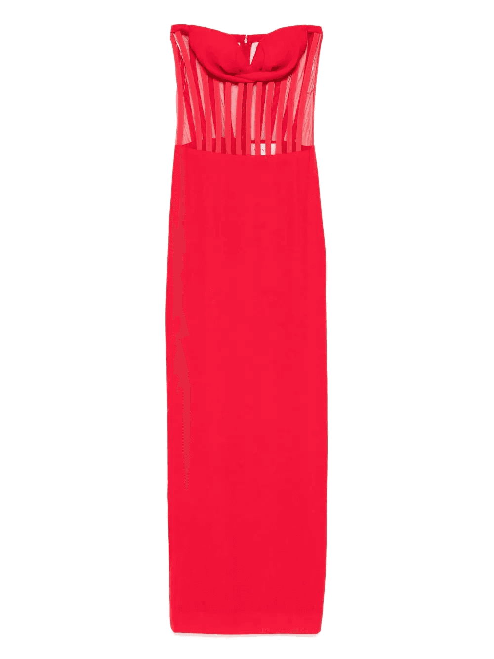 strapless corset dress - Image 1