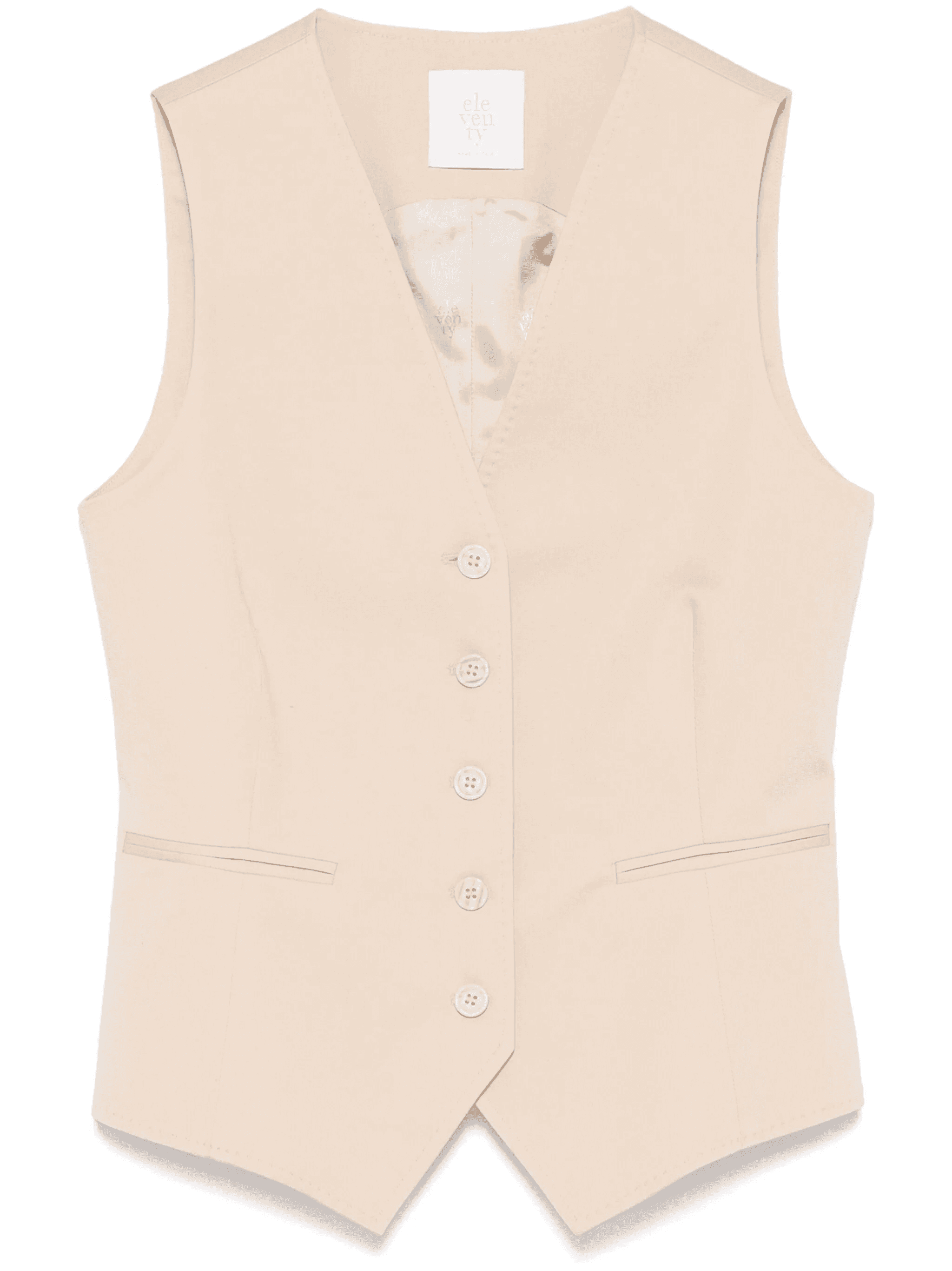 gabardine waistcoat - Image 1