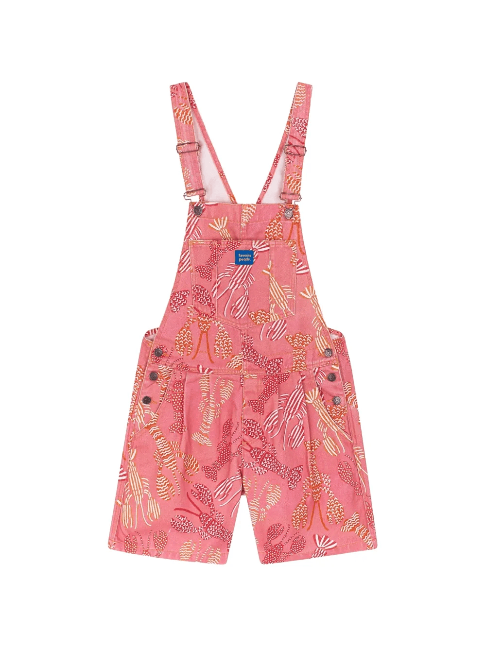 lobster-print playsuits - Image 1