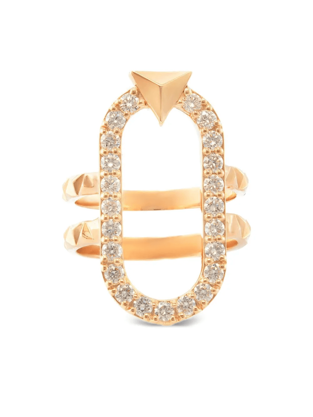 Energy diamond ring - Image 1