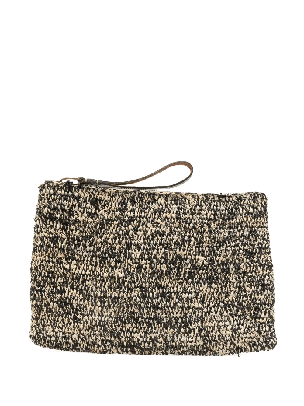 Ampy woven clutch bag - Image 1