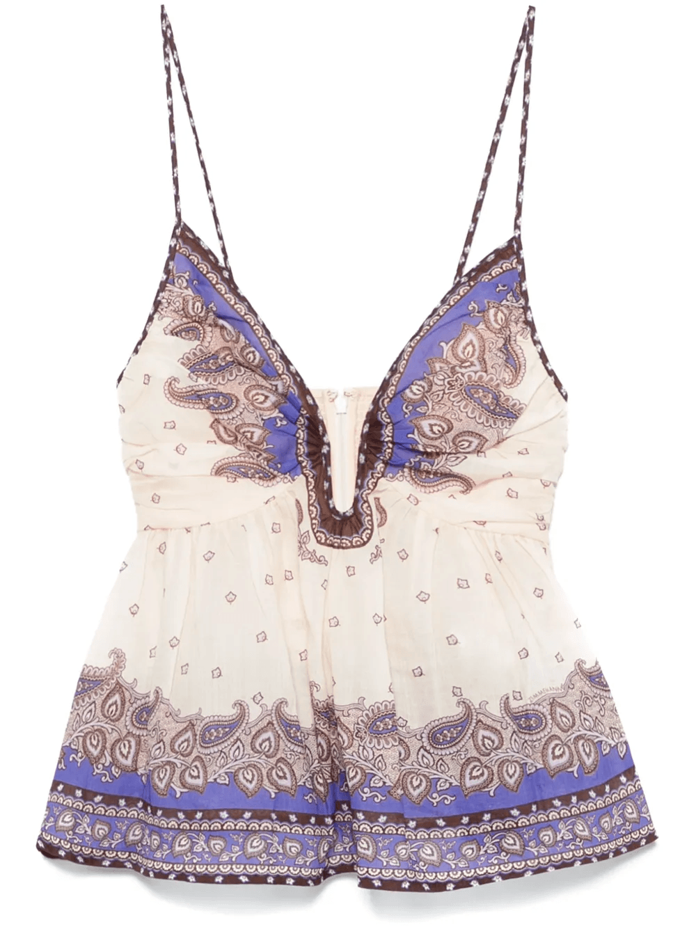 Maxine Plunge blouse - Image 1