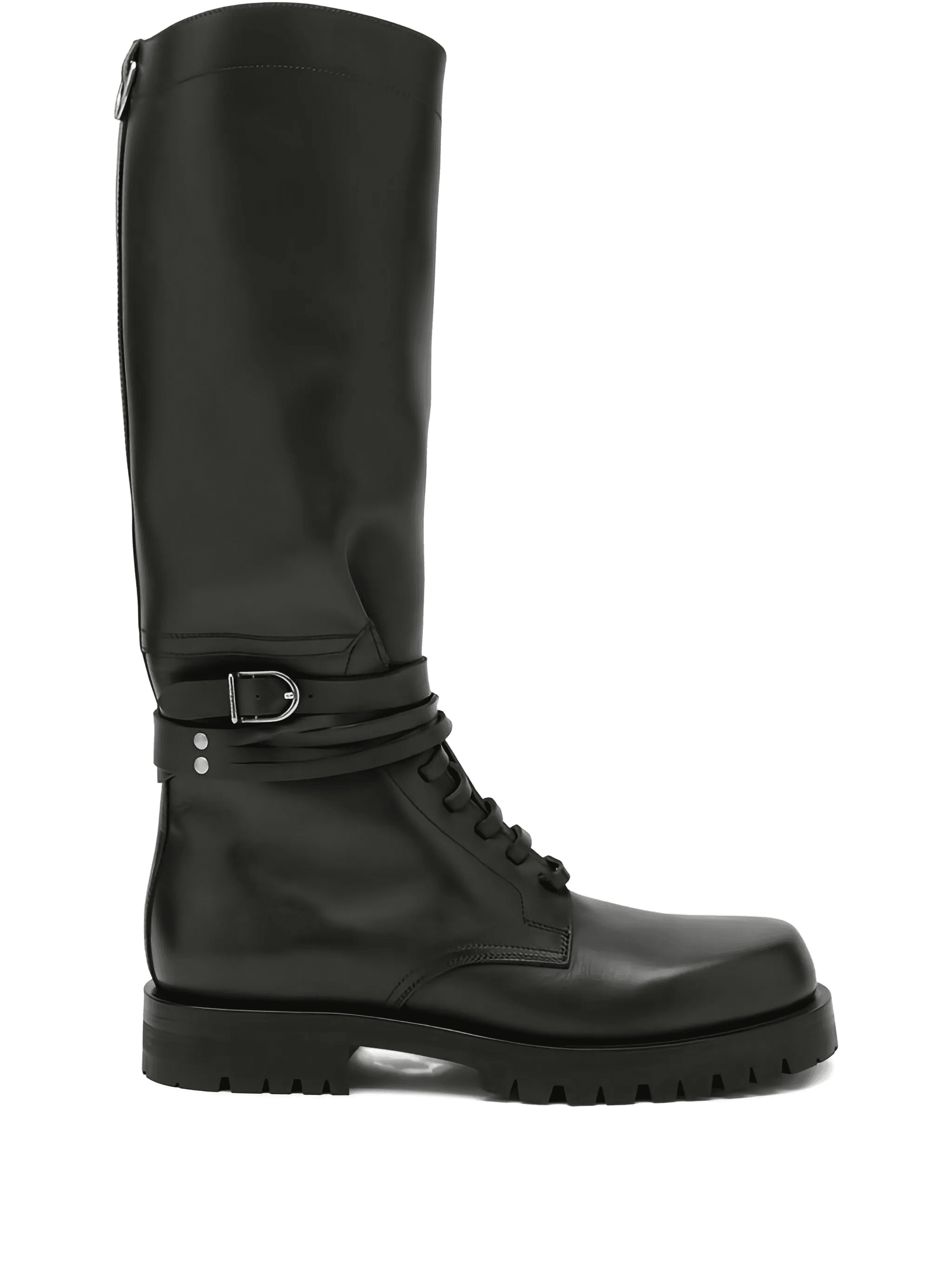 buckle-fastening boots - Image 1