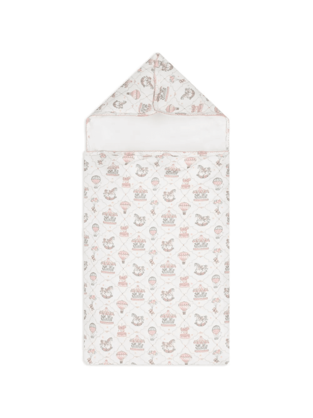 carousel-print sleep bag - Image 1
