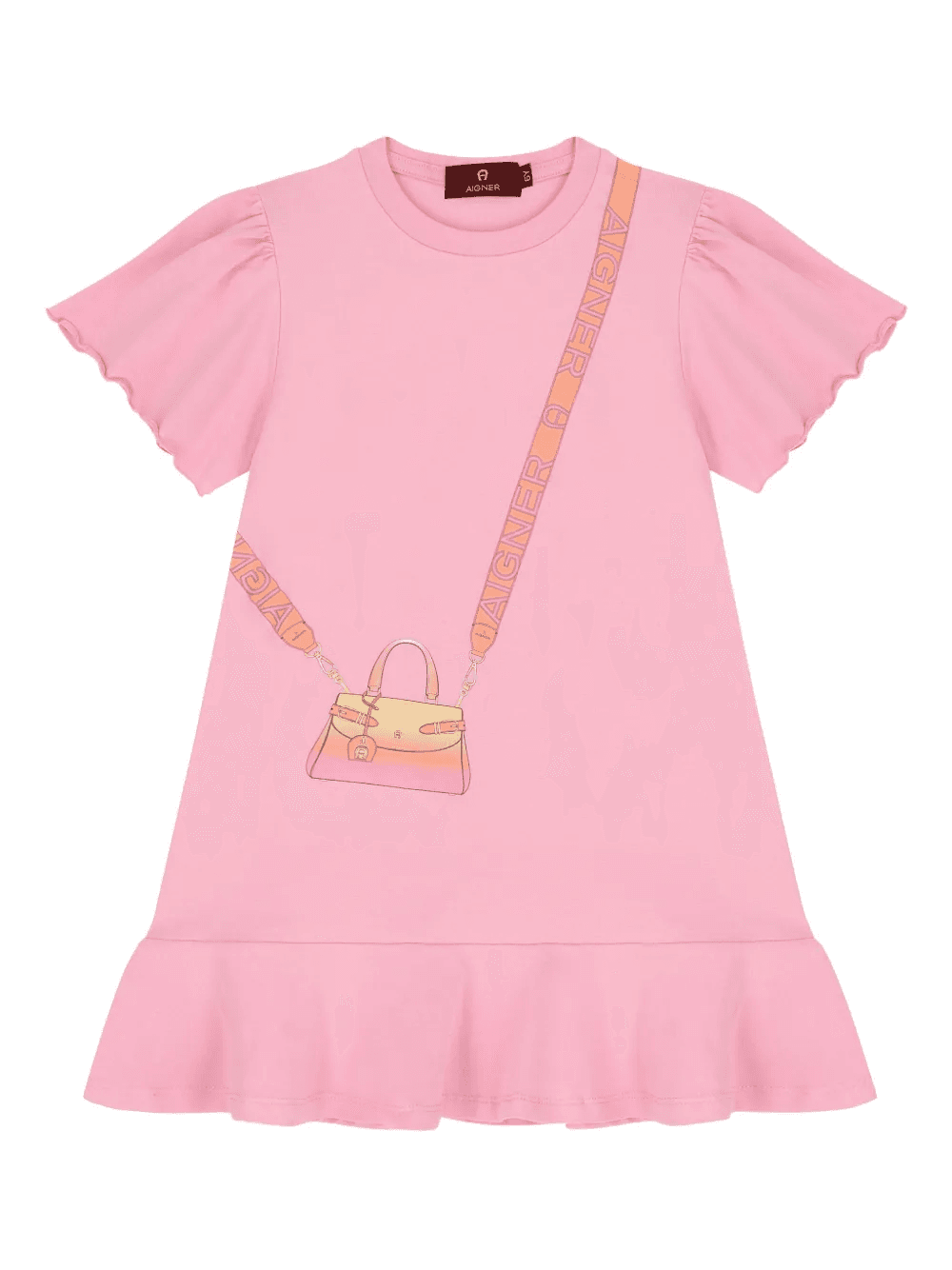 printed dress - Image 1