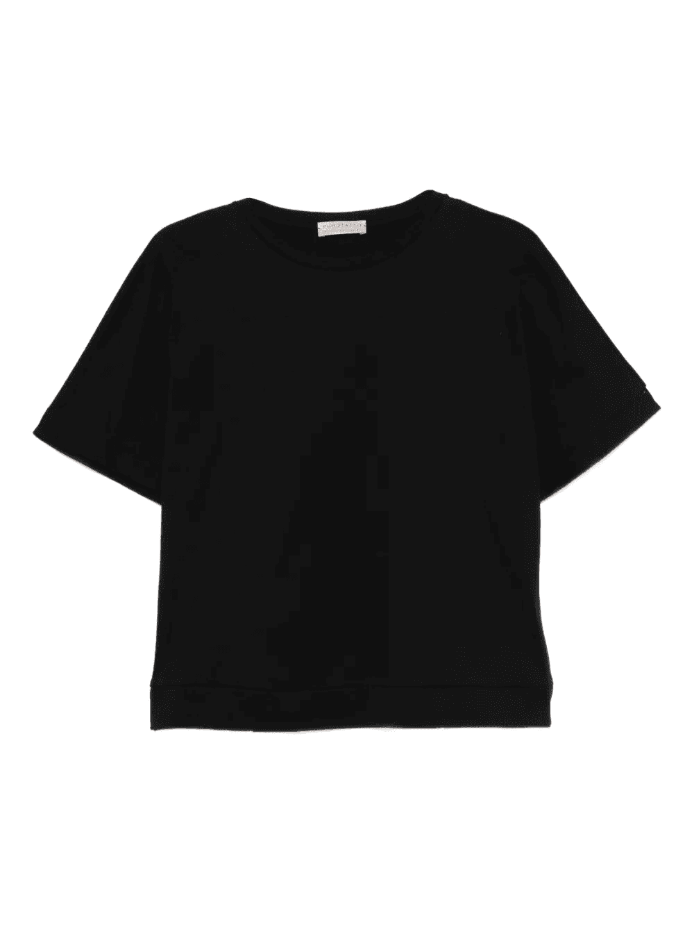 crewneck short-sleeve T-shirt - Image 1