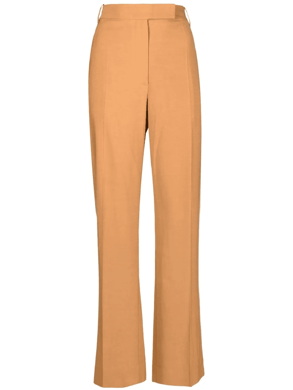 straight-leg design trousers - Image 1