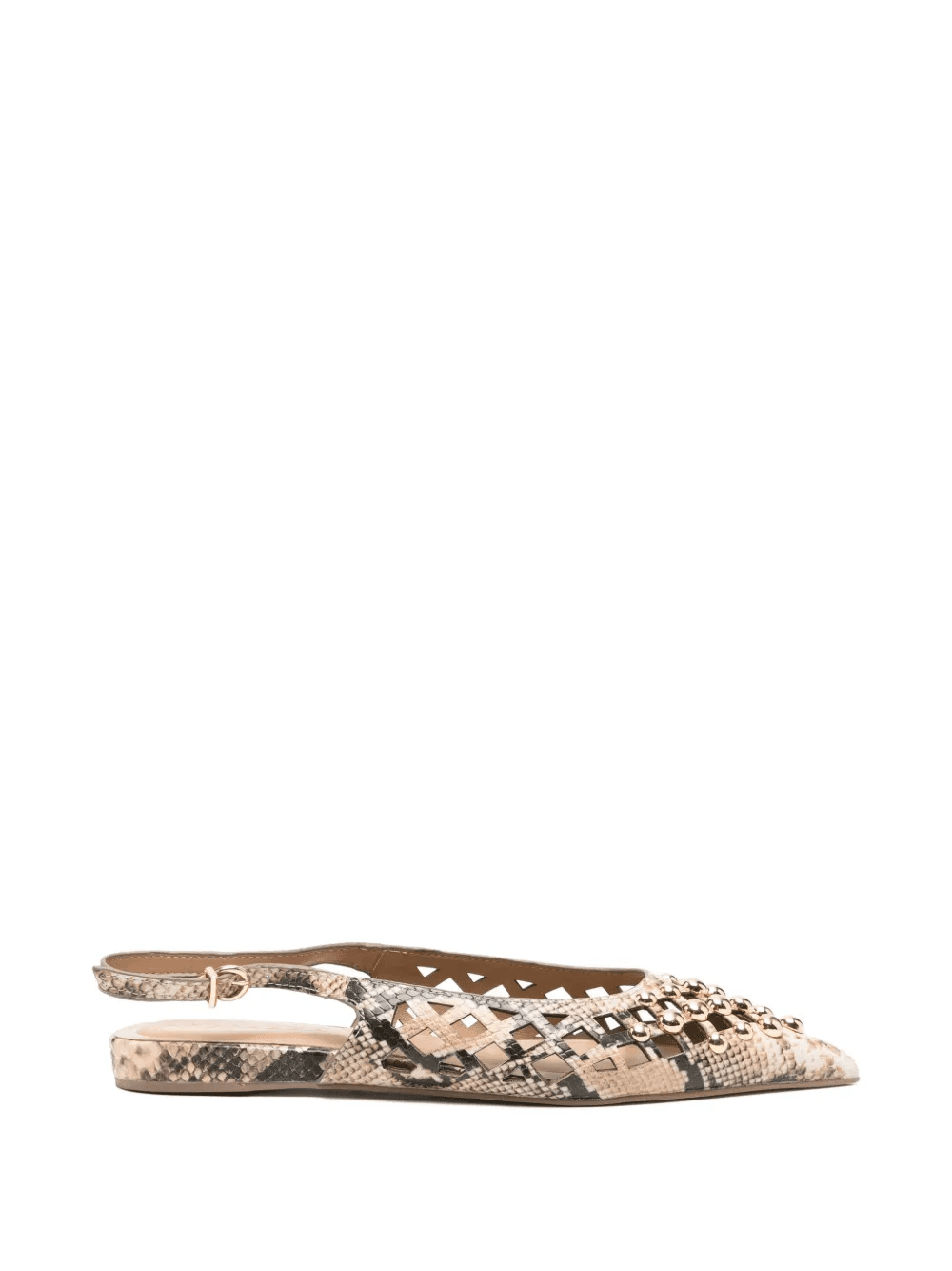 snale-pattern pumps - Image 1