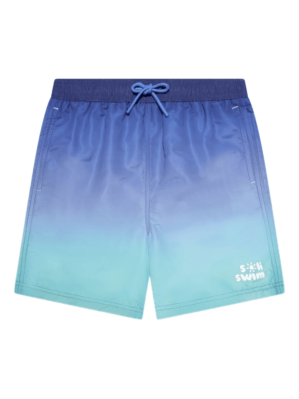 logo-print swim shorts - Image 1