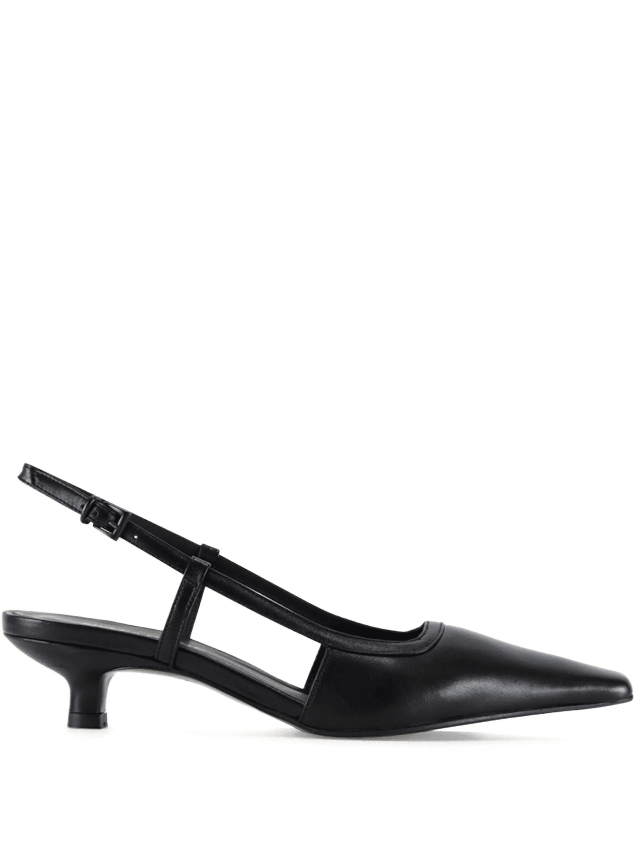 35mm Elena pointed-toe pumps - Image 1