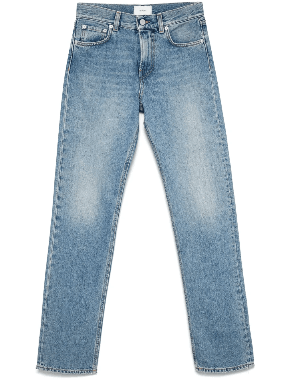 logo-patch jeans - Image 1