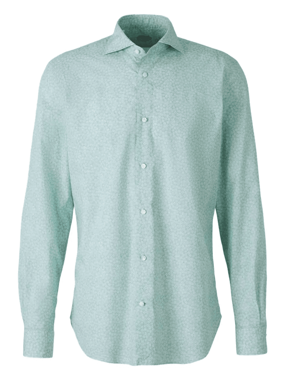 floral-print shirt - Image 1