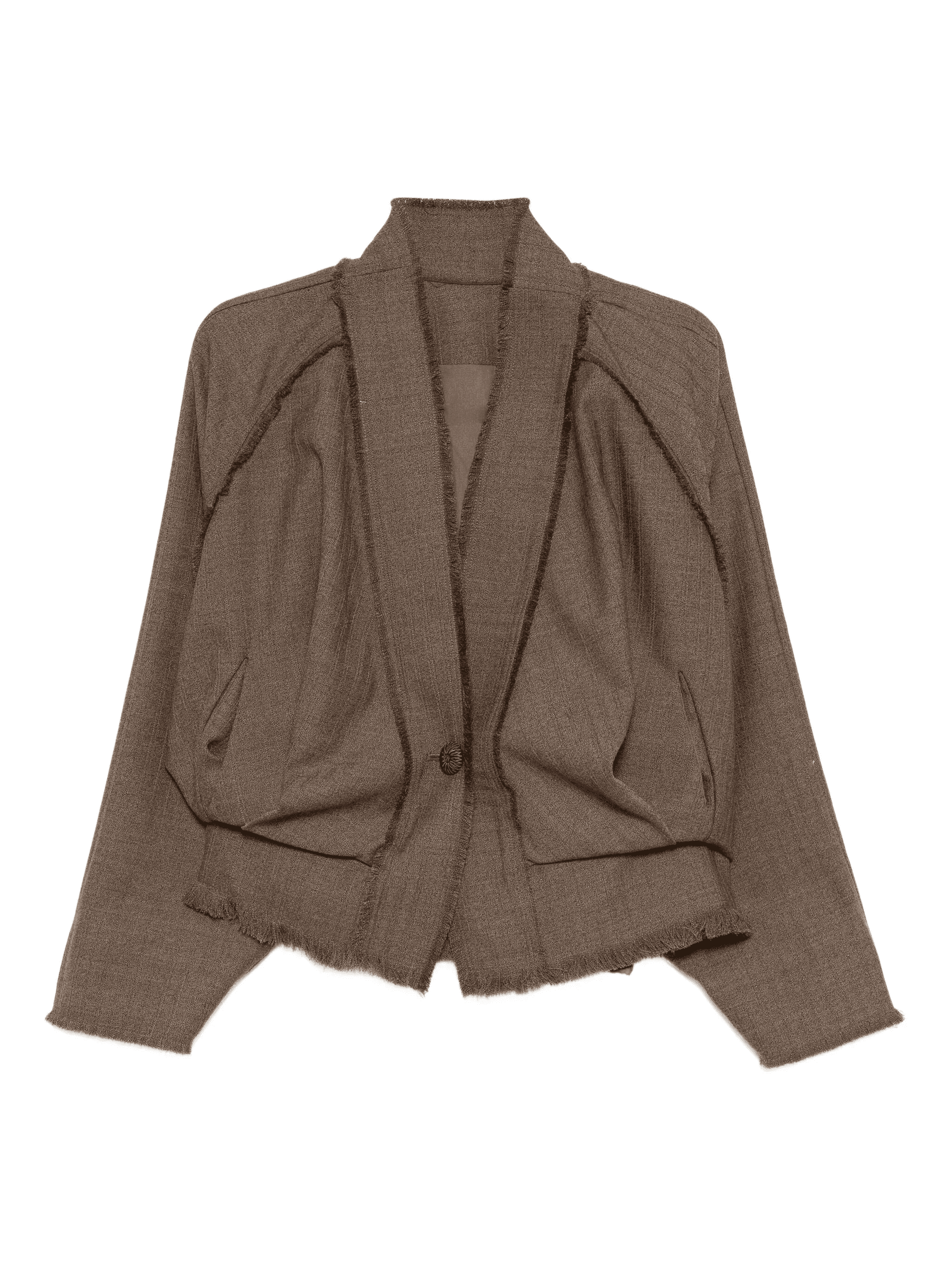 draped jacket - Image 1