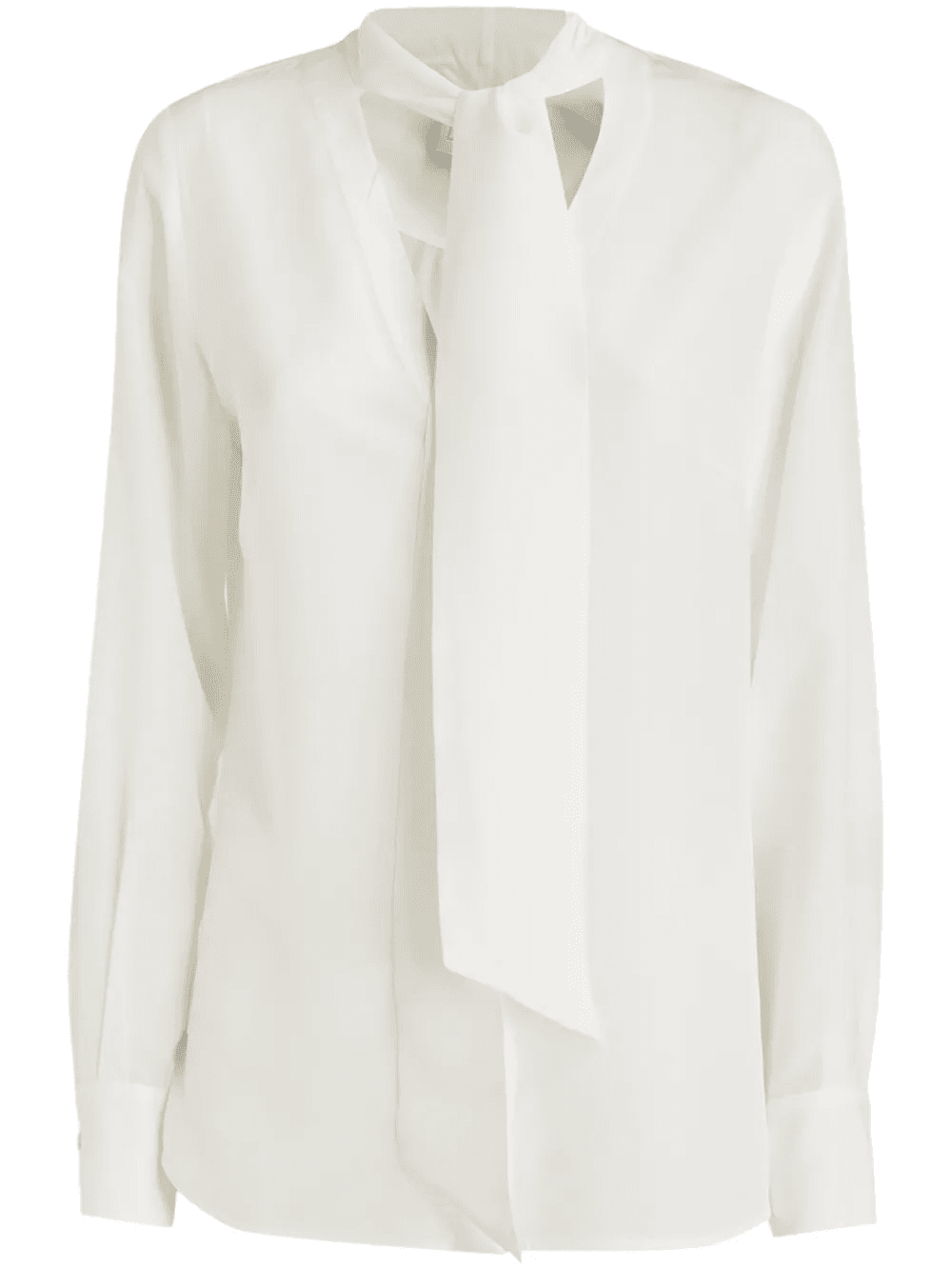 silk blouse - Image 1