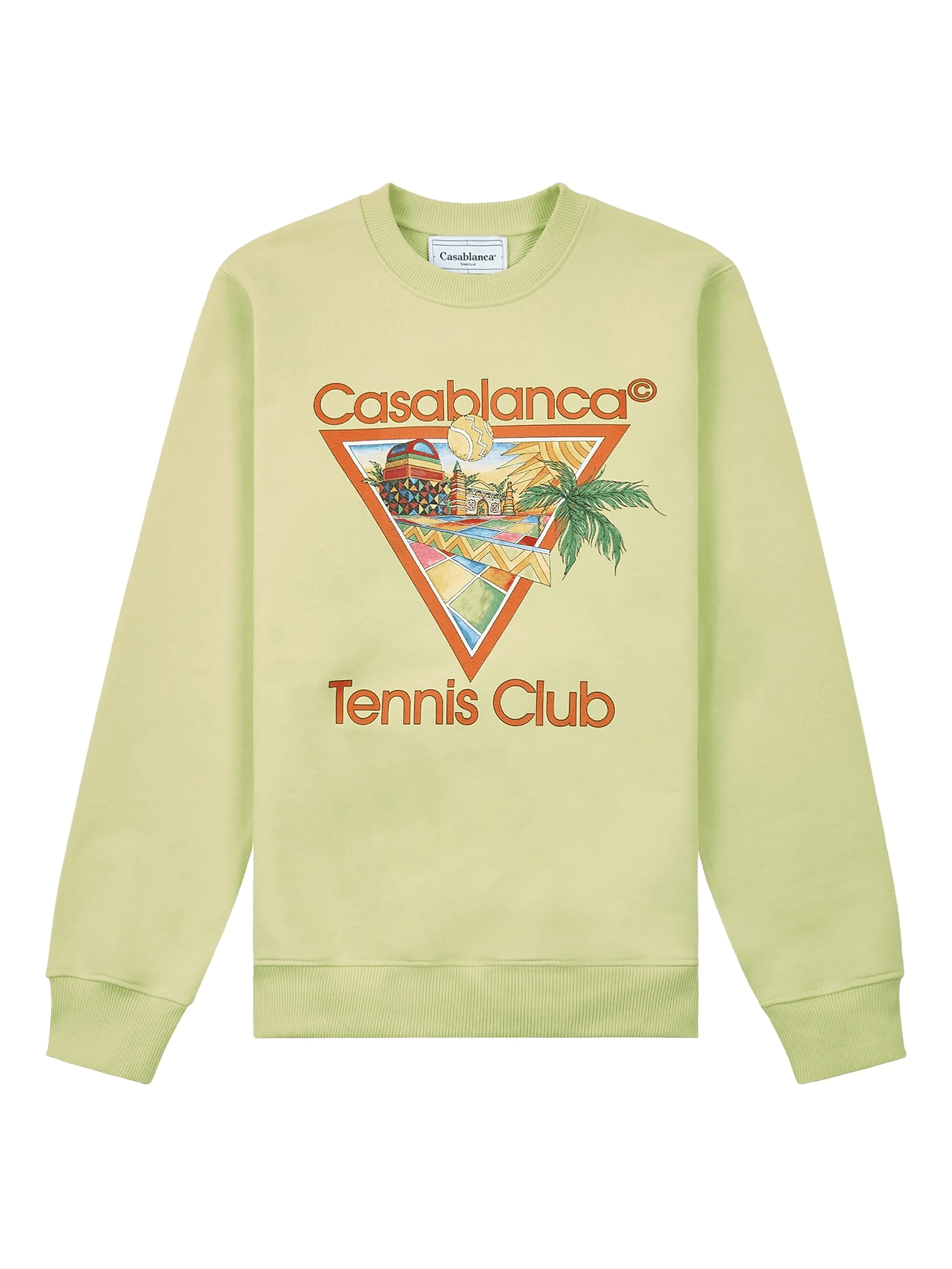 tennis club sweatshirt - Image 1