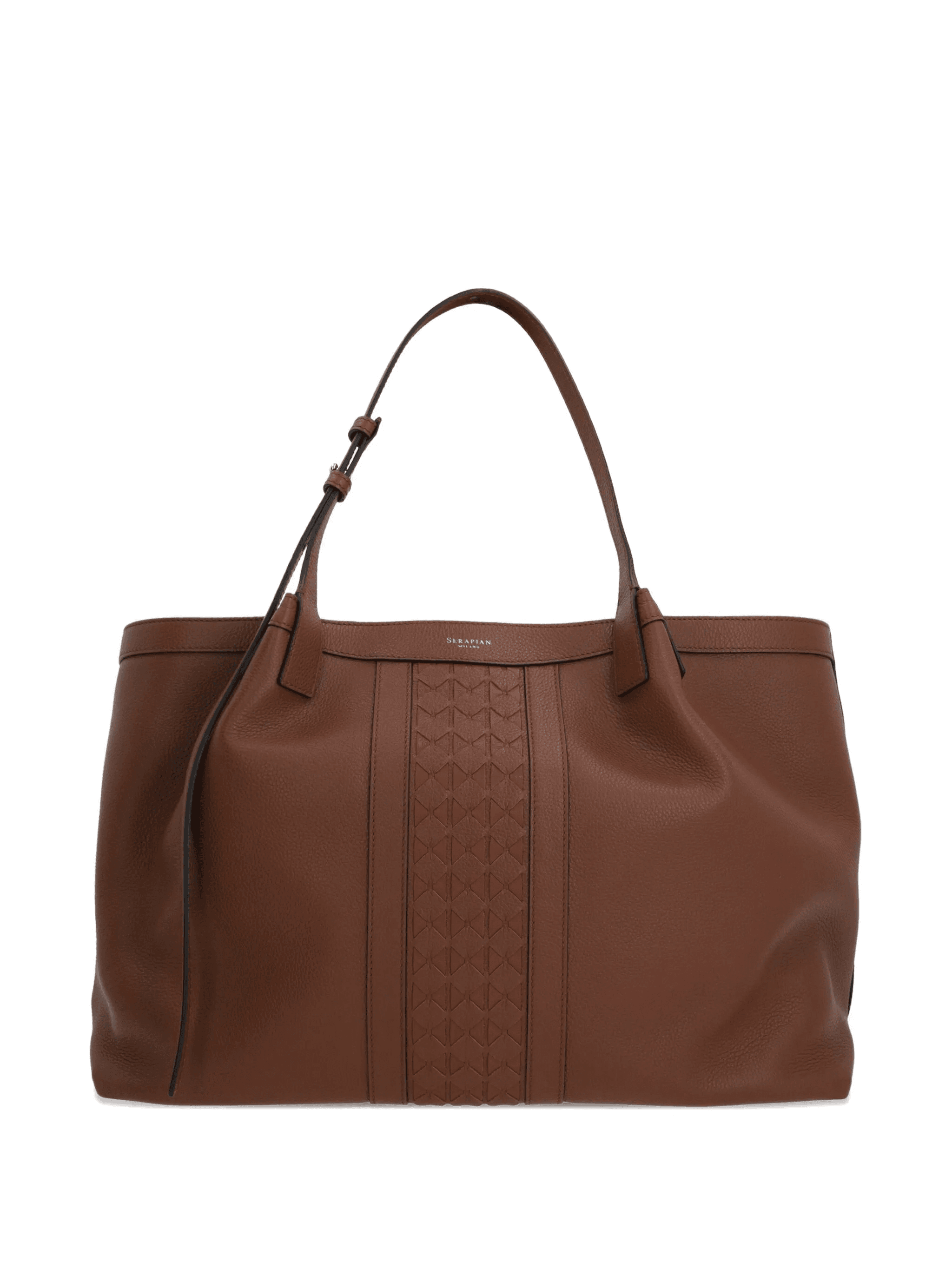 diamond-panel tote bag - Image 1