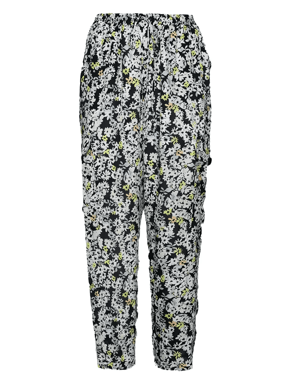 floral-print trousers - Image 1