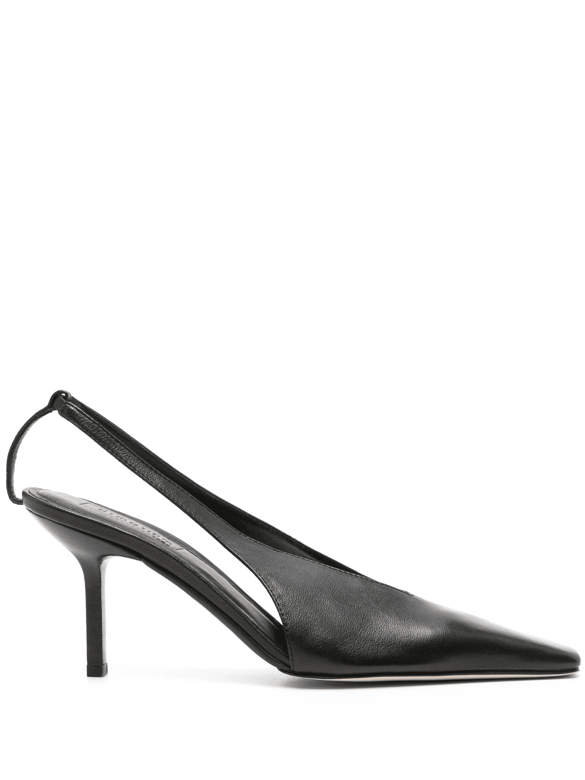 75mm Evelina slingback pumps - Image 1