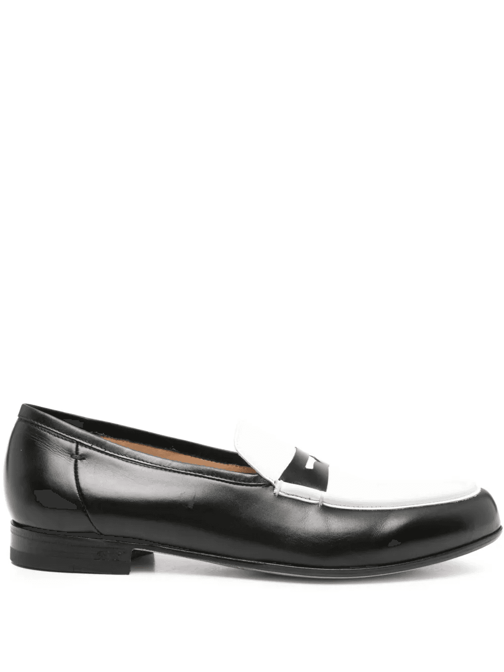 leather loafers - Image 1