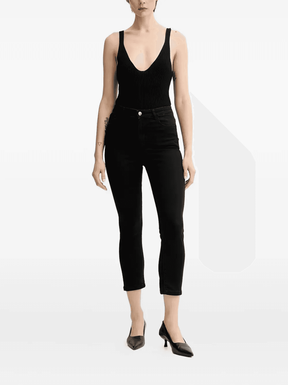 GZemily cropped jeans - Image 1