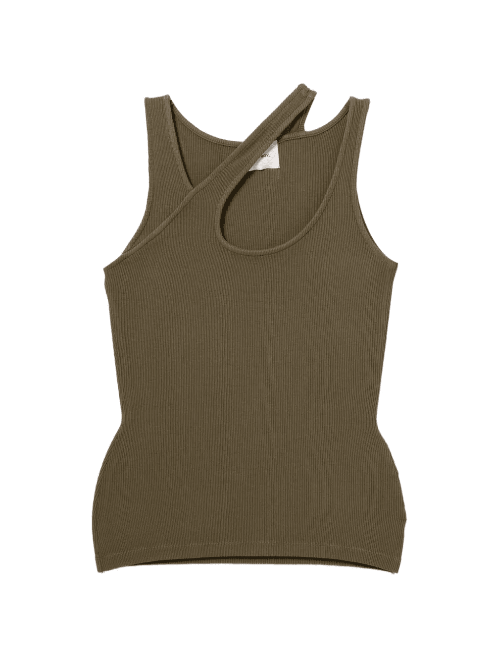 cutout tank top - Image 1