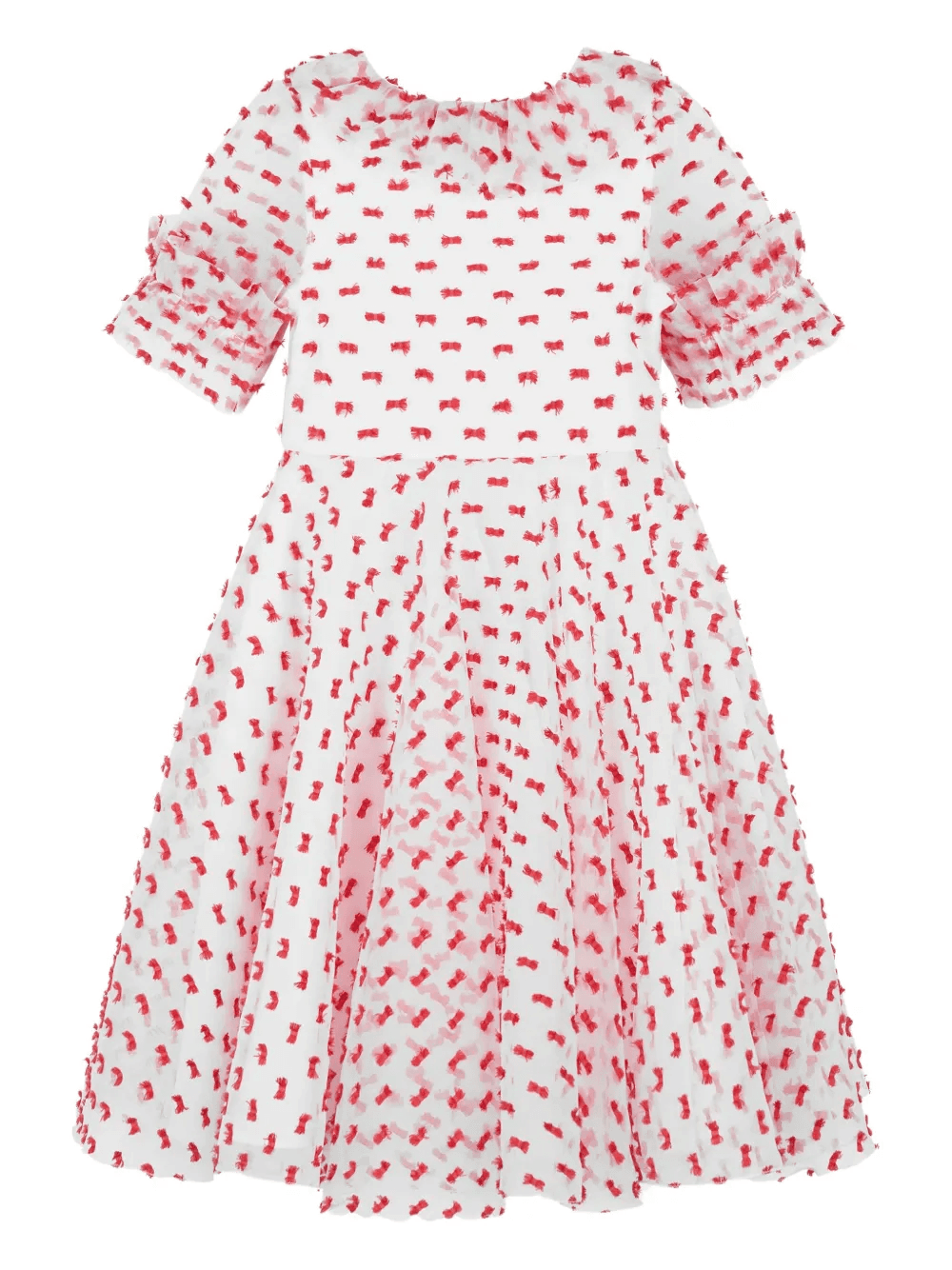 bow-embellished dress - Image 1