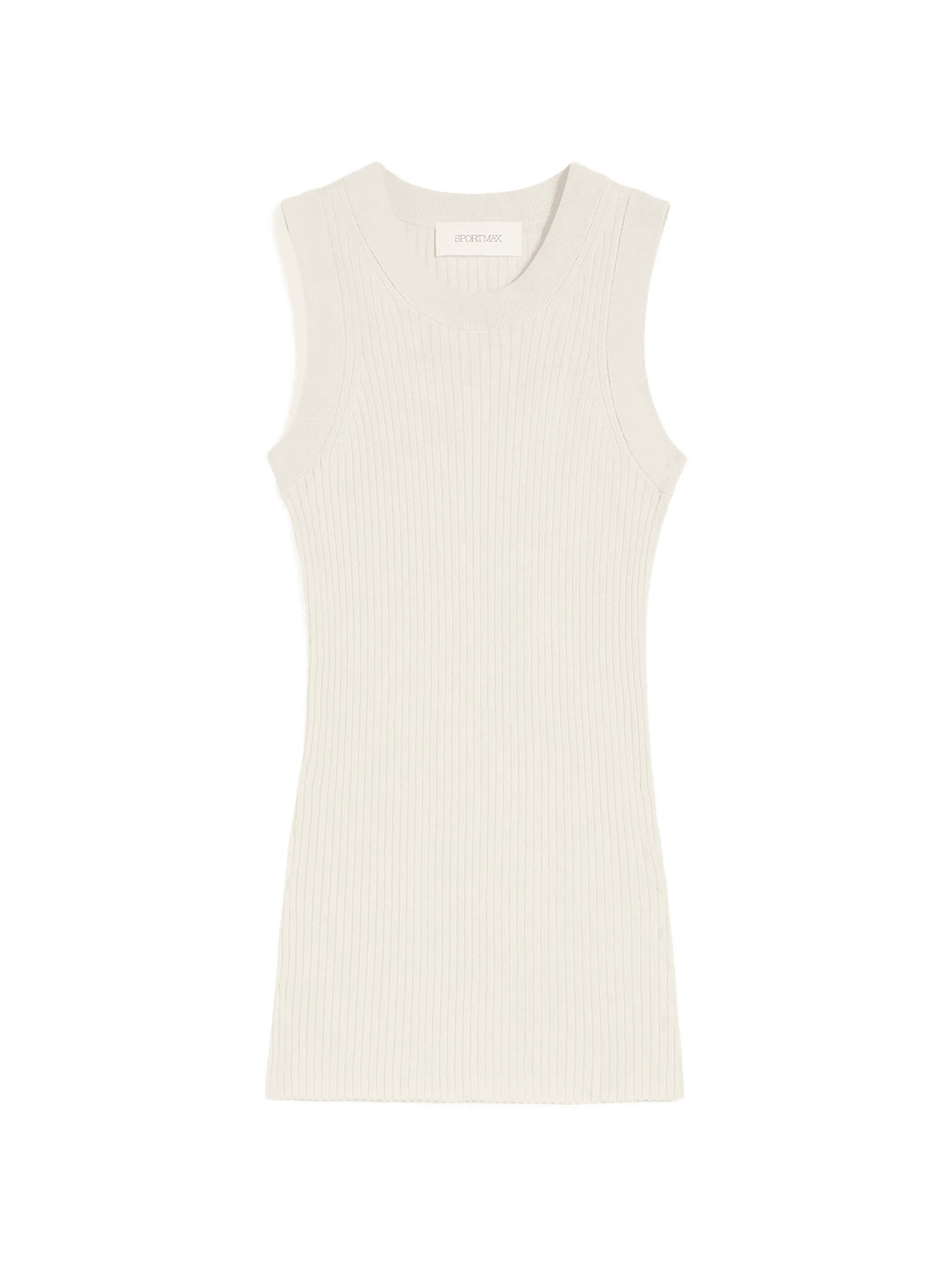 ribbed tank top - Image 1